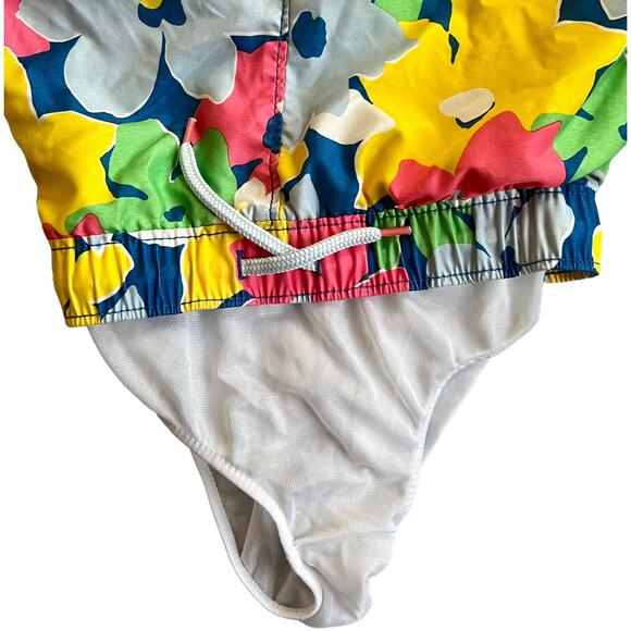 Old Navy Toddler floral Swim Trunks - Picture 3 of 4